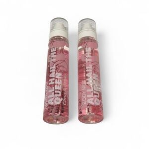 Buff City Soap All Hail The Queen Body Mist Lot Of 2 - NEW